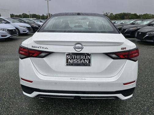 2025 Nissan Sentra SR