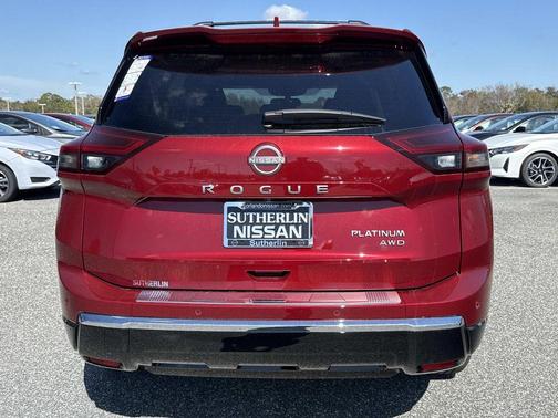 2026 Nissan Rogue Platinum
