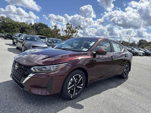 2025 Nissan Sentra SV