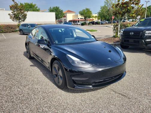 Black 2023 Tesla Model 3 Base