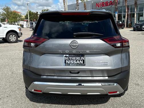 2023 Nissan Rogue Platinum
