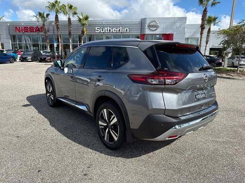 2023 Nissan Rogue Platinum