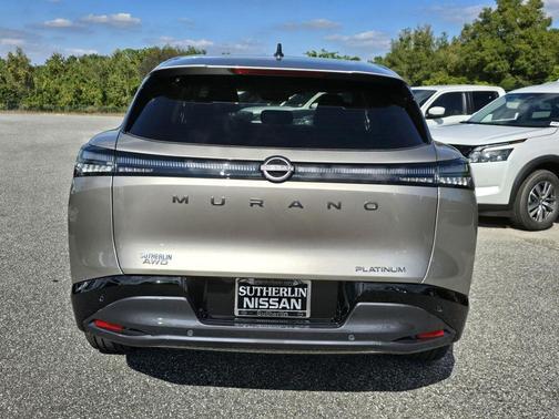 2026 Nissan Murano Platinum