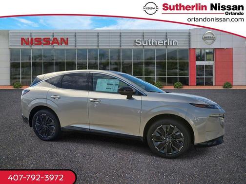 2026 Nissan Murano Platinum