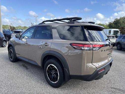 2025 Nissan Pathfinder Rock Creek