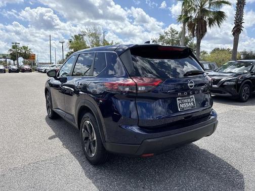 Deep Ocean Blue 2024 Nissan Rogue SV