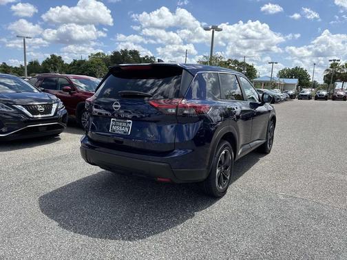 Deep Ocean Blue 2024 Nissan Rogue SV