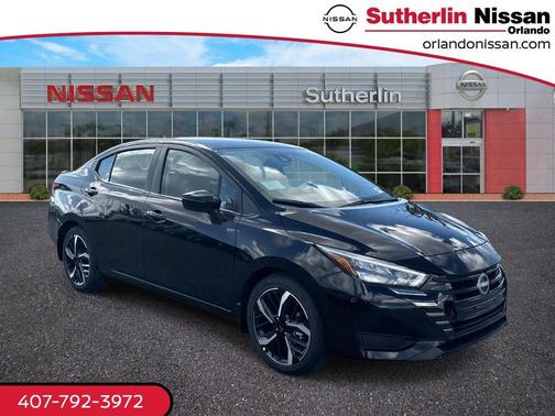 2025 Nissan Versa 1.6 SR