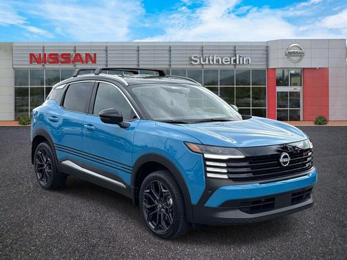 2025 Nissan Kicks SR