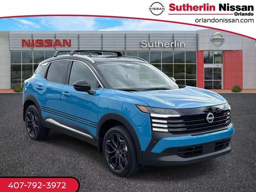 2025 Nissan Kicks SR