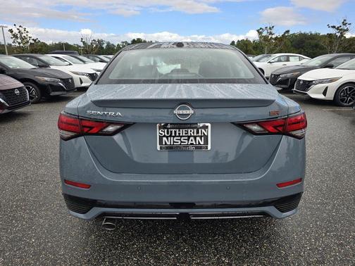 2025 Nissan Sentra SR