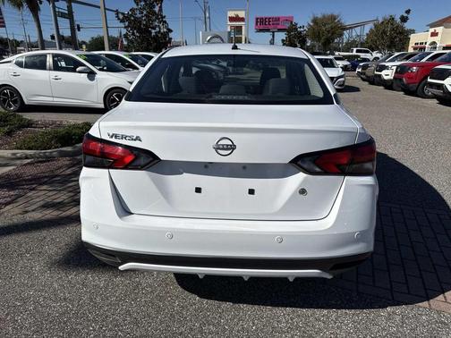 2024 Nissan Versa S