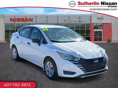 2024 Nissan Versa S