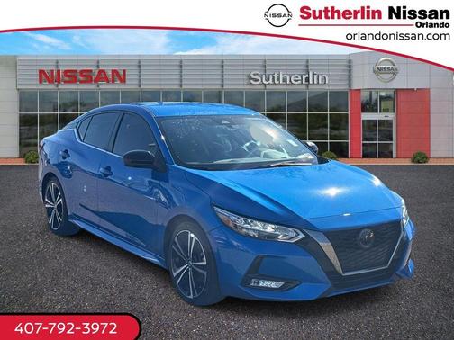 2022 Nissan Sentra SR