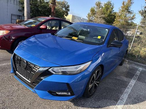 2022 Nissan Sentra SR