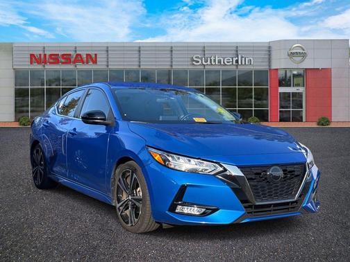 2022 Nissan Sentra SR