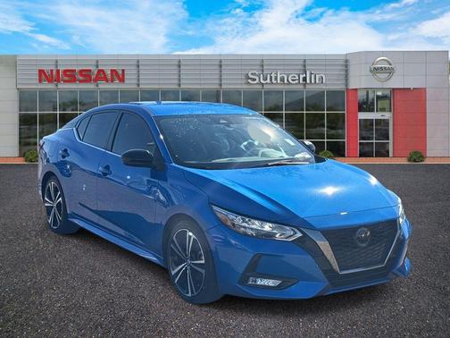 2022 Nissan Sentra SR