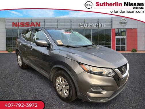 2020 Nissan Rogue Sport S