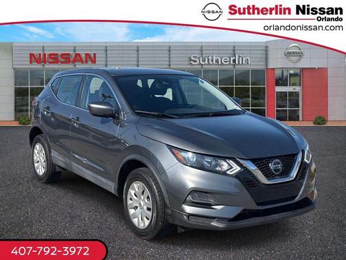 2020 Nissan Rogue Sport S