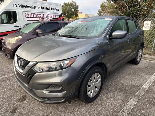 2020 Nissan Rogue Sport S