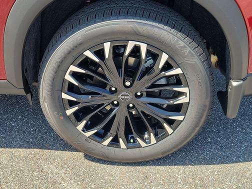Scarlet Red 2026 Nissan Rogue Dark Armor