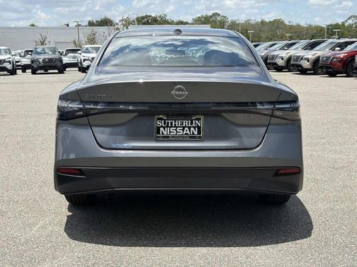Gun Metallic 2026 Nissan Sentra SV