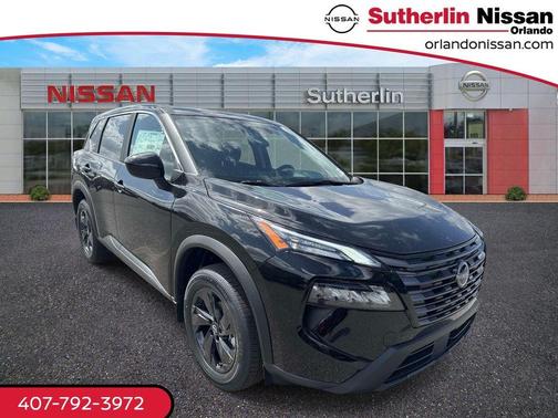 Black 2026 Nissan Rogue SV