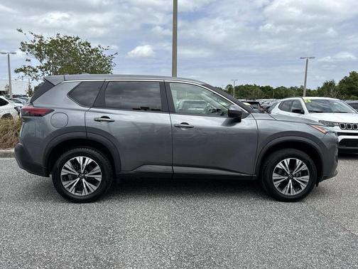 Gun Metallic 2023 Nissan Rogue SV
