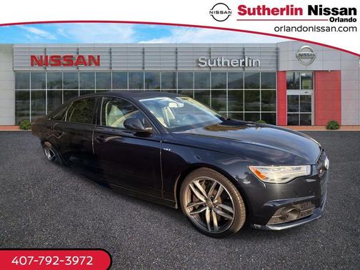 2016 Audi S6 4.0T quattro Premium Plus