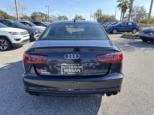 2016 Audi S6 4.0T quattro Premium Plus