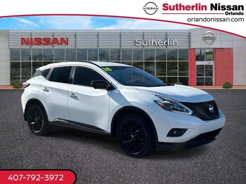2018 Nissan Murano SL