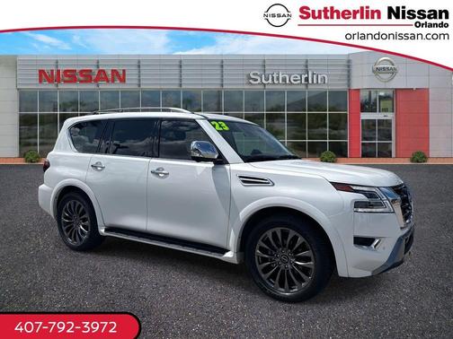 2023 Nissan Armada Platinum