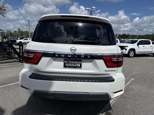 2023 Nissan Armada Platinum