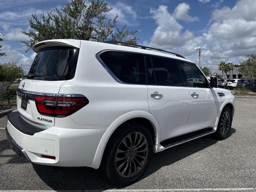2023 Nissan Armada Platinum