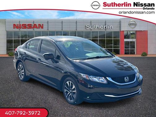2015 Honda Civic EX