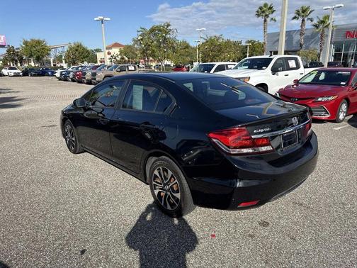 2015 Honda Civic EX