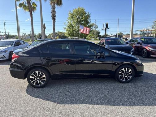 2015 Honda Civic EX
