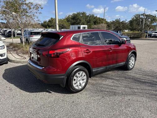 2019 Nissan Rogue Sport S