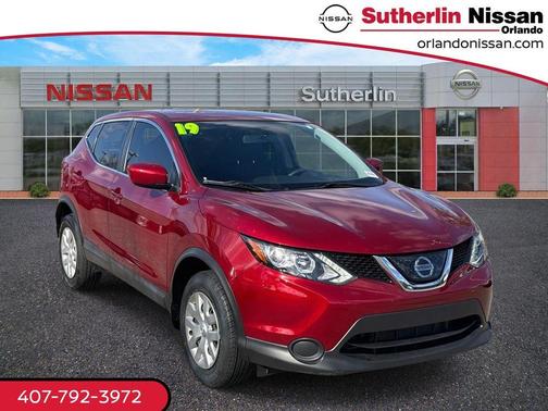 2019 Nissan Rogue Sport S