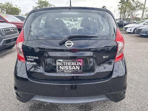 2018 Nissan Versa Note SV