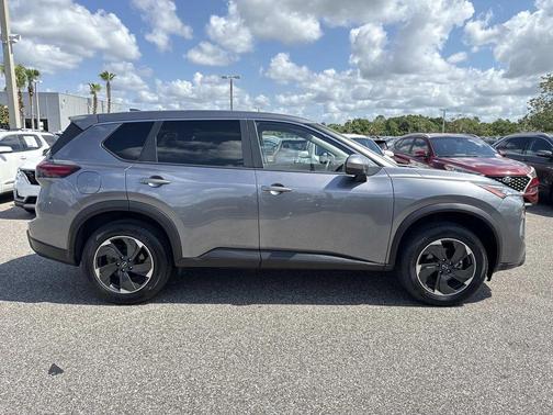 Gun Metallic 2024 Nissan Rogue SV