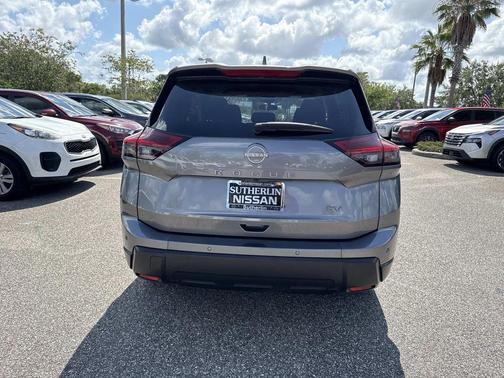 Gun Metallic 2024 Nissan Rogue SV
