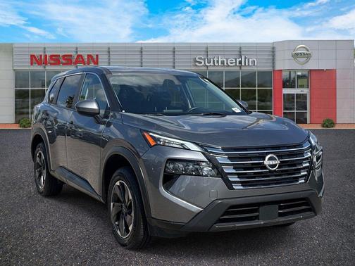 Gun Metallic 2024 Nissan Rogue SV