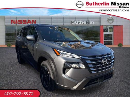 Gun Metallic 2024 Nissan Rogue SV