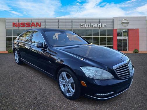 2012 Mercedes-Benz S-Class S 550