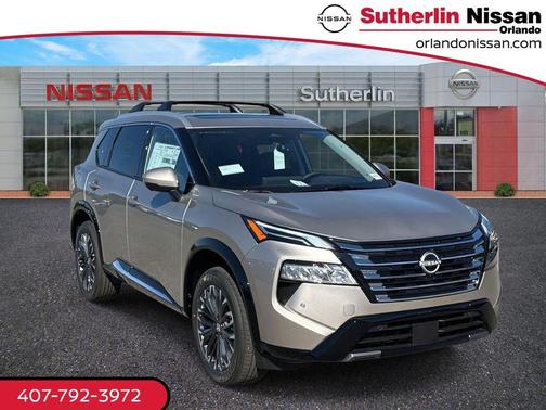 2026 Nissan Rogue Platinum