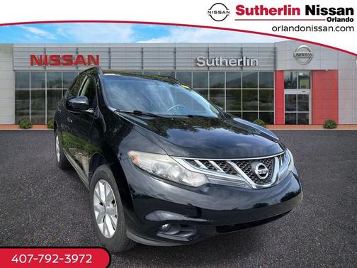 2013 Nissan Murano SV