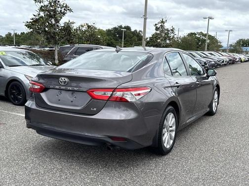 Predawn Gray Mica 2019 Toyota Camry LE