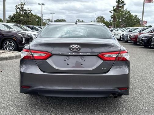 Predawn Gray Mica 2019 Toyota Camry LE