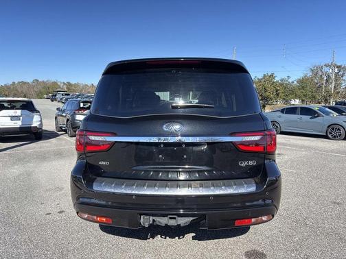2024 INFINITI QX80 Luxe